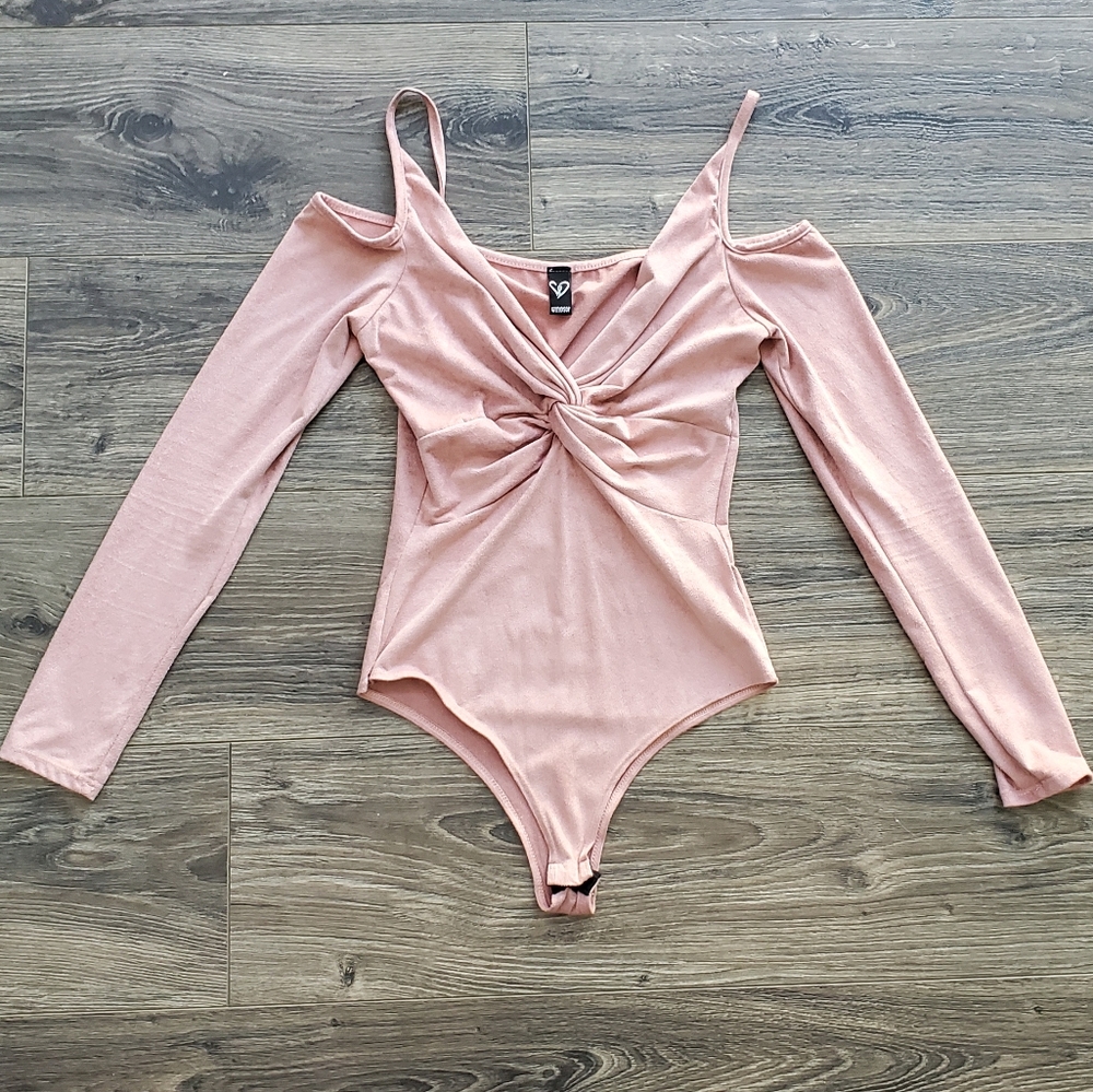 Shoulder Less Onesie